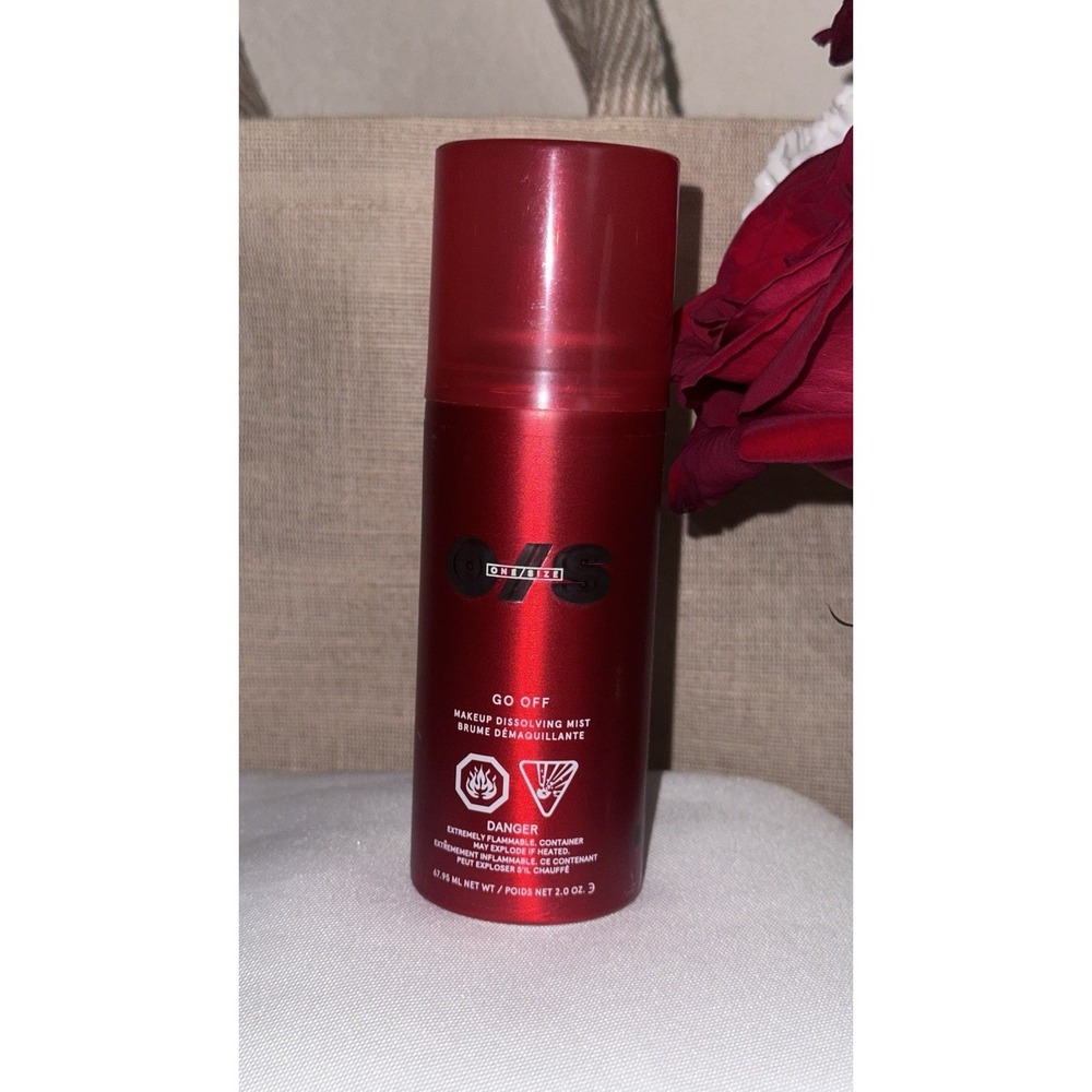 O/S One Size Patrick Starr  Go Off Makeup Dissolving Mist -2.0 oz - NEW